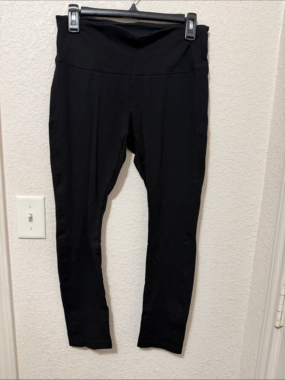 White House Black Market Black High-Rise Leggings